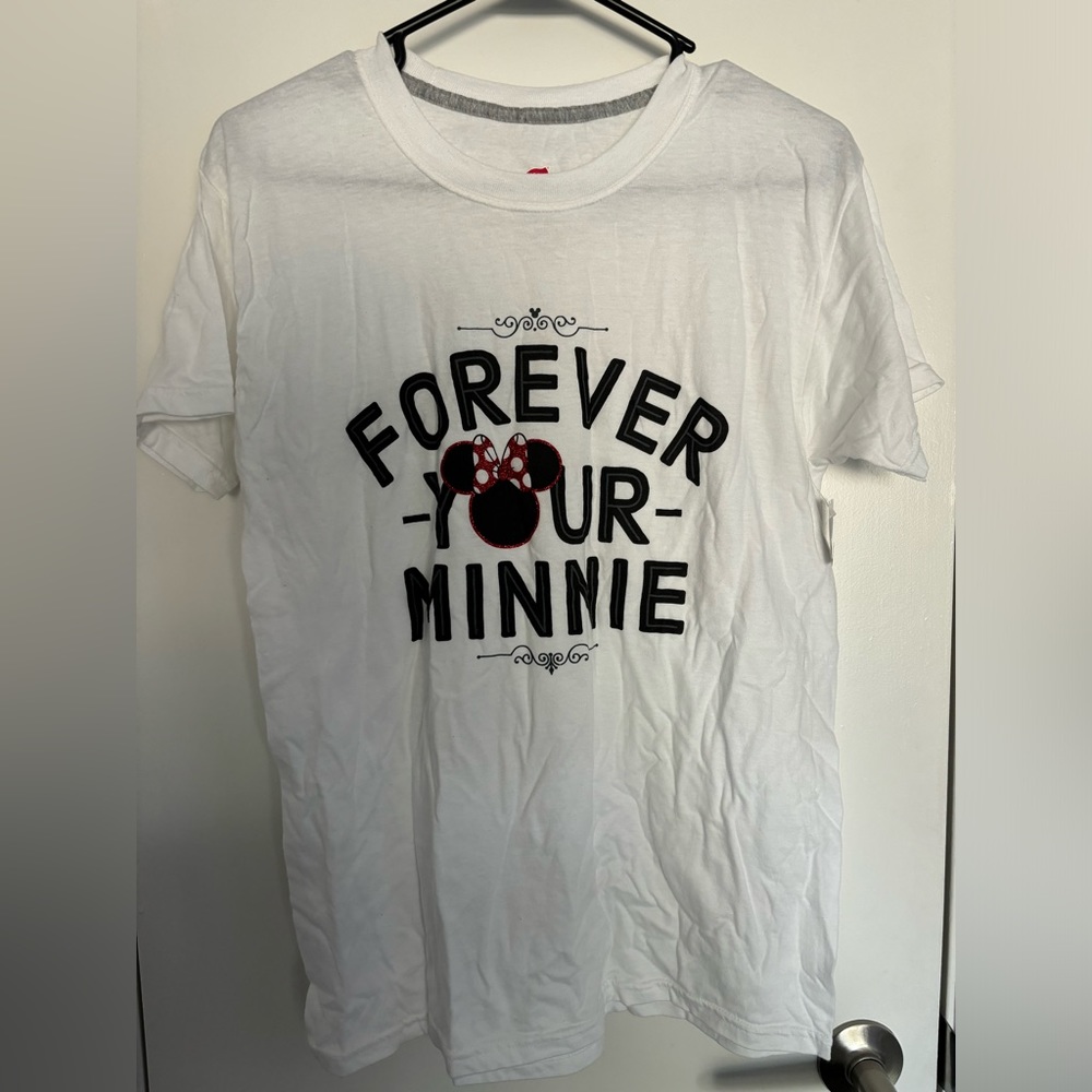 Disney Mickey and Minnie couples shirt set $30 for both shirts